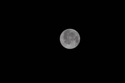 Full Moon approaching